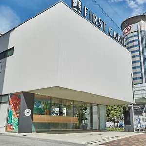 First Nishi Umeda Hotel a capsule