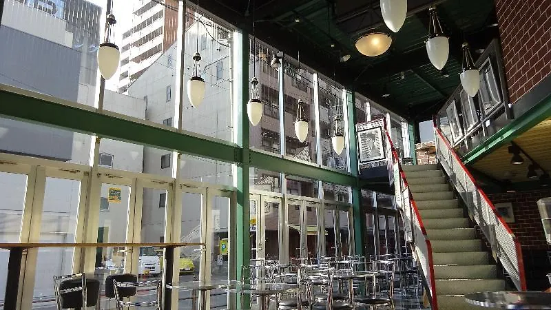 ** Economy hotel Family Inn Fifty'S Osaka Japan